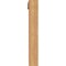 Ekena Millwork Merced Traditional Smooth Bracket w/ Offset Brace, Western Red Cedar, 5 1/2"W x 30"D x 38"H BKT0604X30X38MRC01SWR - alternate 2